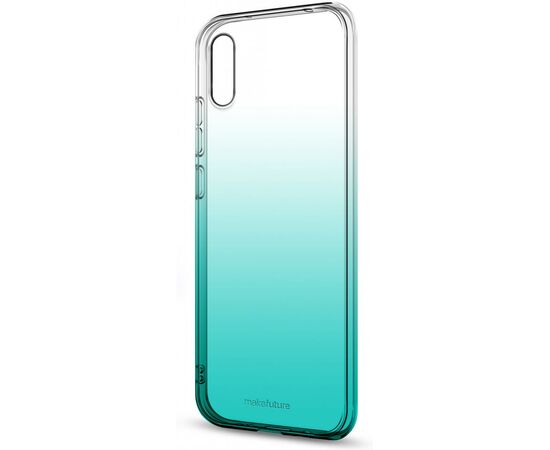 Чохол до моб. телефона MakeFuture Xiaomi Redmi 9A Gradient (TPU) Azure (MCG-XR9AAZ)