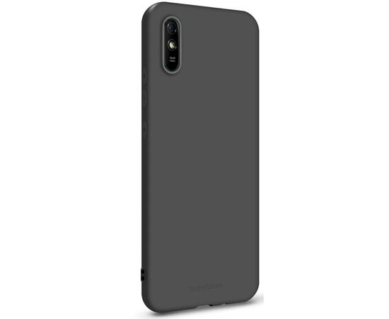 Чохол до моб. телефона MakeFuture Xiaomi Redmi 9A Skin (Matte TPU) Black (MCS-XR9ABK), зображення 2 Чохол до моб. телефона MakeFuture Xiaomi Redmi 9A Skin (Matte TPU) Black (MCS-XR9ABK), зображення 2