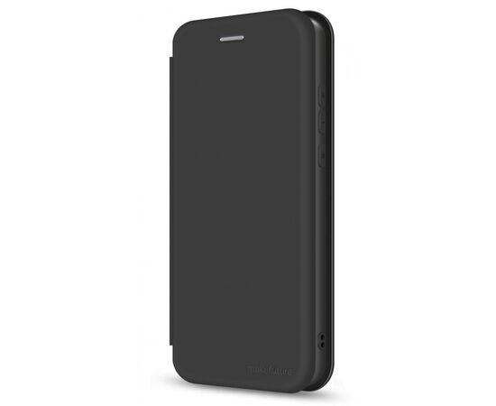 Чохол до моб. телефона MakeFuture Samsung A21s Flip (Soft-Touch PU) Black (MCP-SA21SBK)