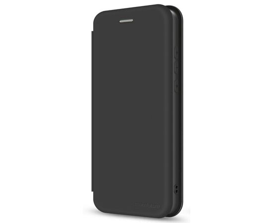 Чохол до моб. телефона MakeFuture Xiaomi Redmi 9 Flip (Soft-Touch PU) Black (MCP-XR9BK)