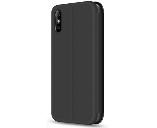 Чохол до моб. телефона MakeFuture Xiaomi Redmi 9A Flip (Soft-Touch PU) Black (MCP-XR9ABK), зображення 2 Чохол до моб. телефона MakeFuture Xiaomi Redmi 9A Flip (Soft-Touch PU) Black (MCP-XR9ABK), зображення 2