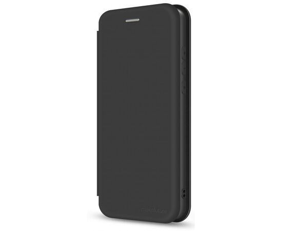 Чохол до моб. телефона MakeFuture Xiaomi Redmi 9A Flip (Soft-Touch PU) Black (MCP-XR9ABK)
