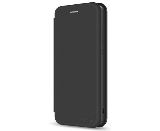 Чехол для моб. телефона MakeFuture Xiaomi Redmi Note 9 Flip (Soft-Touch PU) Black (MCP-XRN9BK)