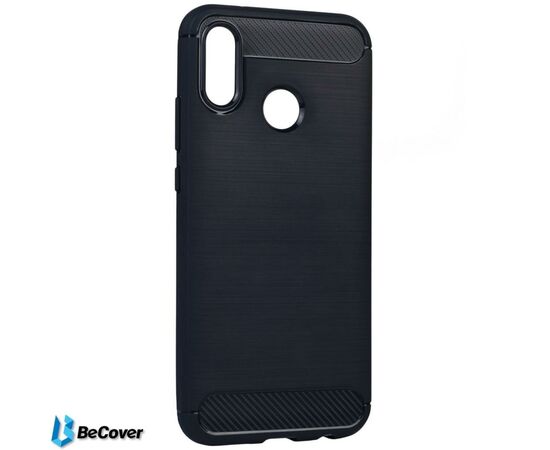 Чохол до моб. телефона BeCover Carbon Series Huawei Y6 2019 Deep Blue (703393) (703393)