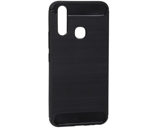 Чохол до моб. телефона BeCover Carbon Series Vivo Y15/Y17 Black (704027) (704027)