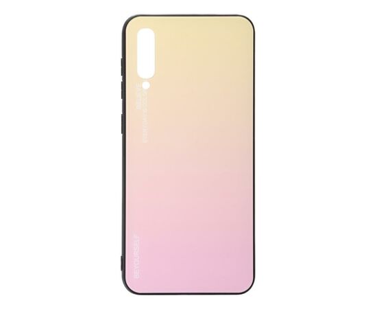 Чехол для моб. телефона BeCover Gradient Glass Xiaomi Mi A3/CC9e Yellow-Pink (703995) (703995)