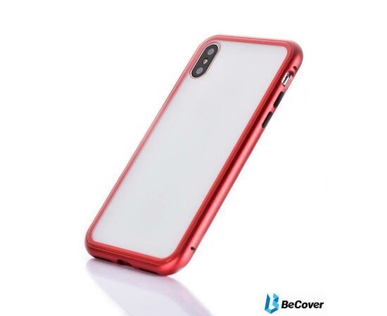 Чехол для моб. телефона BeCover Magnetite Hardware Samsung Galaxy S9 SM-G960 Red (702801) (702801), изображение 4 Чехол для моб. телефона BeCover Magnetite Hardware Samsung Galaxy S9 SM-G960 Red (702801) (702801), изображение 4