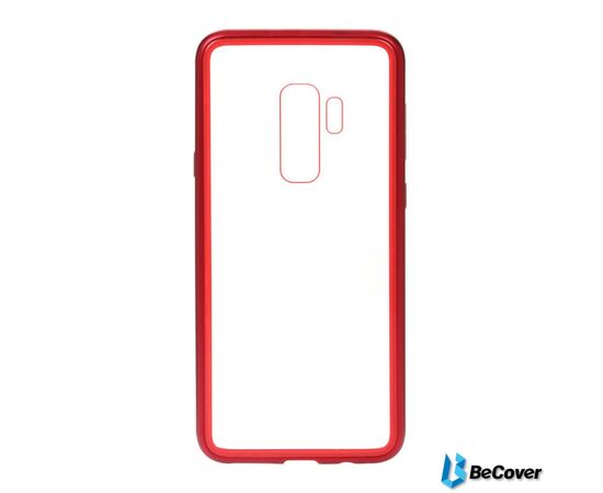 Чехол для моб. телефона BeCover Magnetite Hardware Samsung Galaxy S9+ SM-G965 Red (702804) (702804)