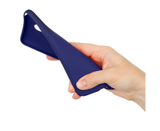 Чохол до моб. телефона BeCover Matte Slim TPU Samsung Galaxy A10 SM-A105 Blue (703428) (703428), зображення 3