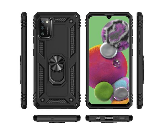 Чехол для моб. телефона BeCover Military Samsung Galaxy A41 SM-A415 Black (705132) (705132), изображение 2 Чехол для моб. телефона BeCover Military Samsung Galaxy A41 SM-A415 Black (705132) (705132), изображение 2