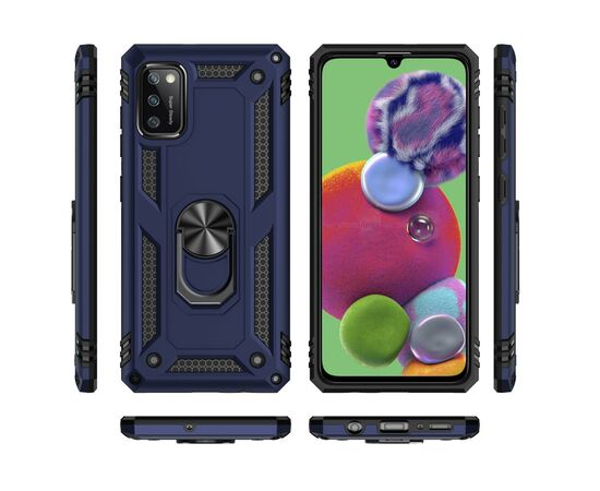 Чехол для моб. телефона BeCover Military Samsung Galaxy A41 SM-A415 Blue (705133) (705133), изображение 2 Чехол для моб. телефона BeCover Military Samsung Galaxy A41 SM-A415 Blue (705133) (705133), изображение 2