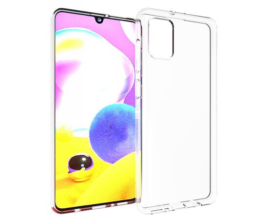 Чехол для моб. телефона BeCover Samsung Galaxy A31 SM-A315 Transparancy (704864) (704864)