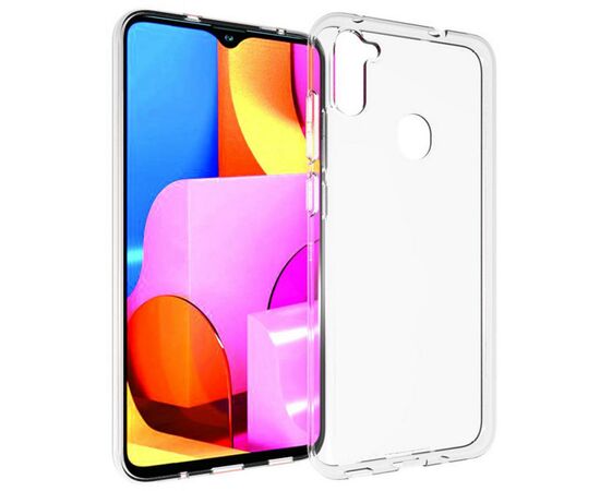 Чохол до моб. телефона BeCover Samsung Galaxy M11 SM-M115 Transparancy (704866) (704866)