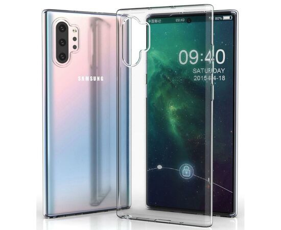 Чехол для моб. телефона BeCover Samsung Galaxy Note 10 SM-N970 Transparancy (705137) (705137), изображение 4