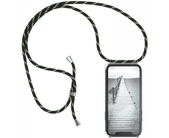 Чохол до моб. телефона BeCover Strap Huawei Y6 2019 Black-Green (704277) (704277)