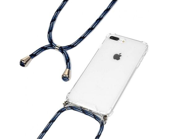 Чехол для моб. телефона BeCover Strap Huawei Y6 2019 Deep Blue (704278) (704278), изображение 4