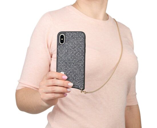 Чехол для моб. телефона BeCover Glitter Apple iPhone 6 / 6S / 7 / 8 / SE 2020 Blue (703626) (703626), изображение 3