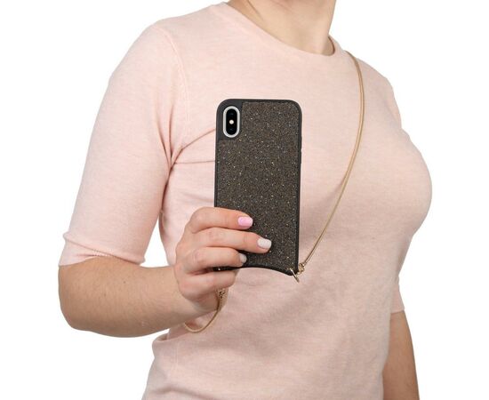 Чехол для моб. телефона BeCover Glitter Apple iPhone 6 Plus/6s Plus/7 Plus/8 Plus Gold (7036 (703632), изображение 3