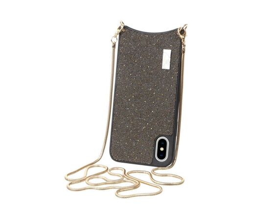 Чохол до моб. телефона BeCover Glitter Apple iPhone X/Xs Gold (703642) (703642)