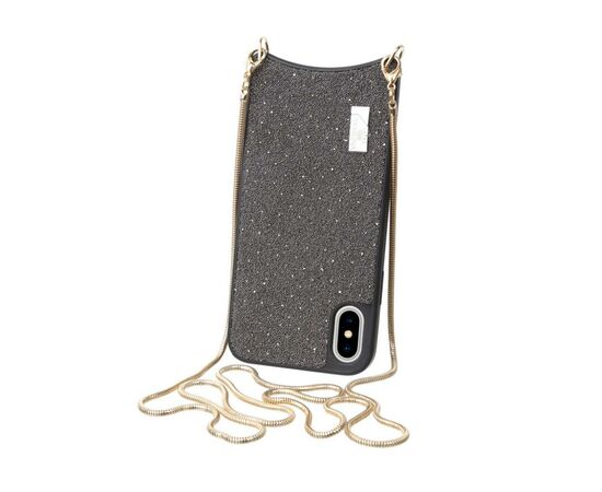 Чохол до моб. телефона BeCover Glitter Apple iPhone X/Xs Gray (703643) (703643)