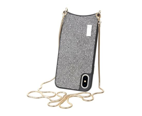 Чехол для моб. телефона BeCover Glitter Apple iPhone X/Xs Silver (703644) (703644)