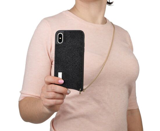 Чехол для моб. телефона BeCover Glitter Apple iPhone Xr Black (703635) (703635), изображение 3