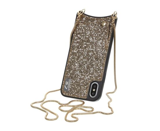 Чехол для моб. телефона BeCover Glitter Wallet Apple iPhone Xs Max Gold (703622) (703622), изображение 2 Чехол для моб. телефона BeCover Glitter Wallet Apple iPhone Xs Max Gold (703622) (703622), изображение 2