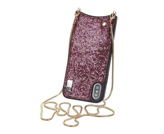 Чехол для моб. телефона BeCover Glitter Wallet Apple iPhone Xs Max Pink (703623) (703623), изображение 2 Чехол для моб. телефона BeCover Glitter Wallet Apple iPhone Xs Max Pink (703623) (703623), изображение 2