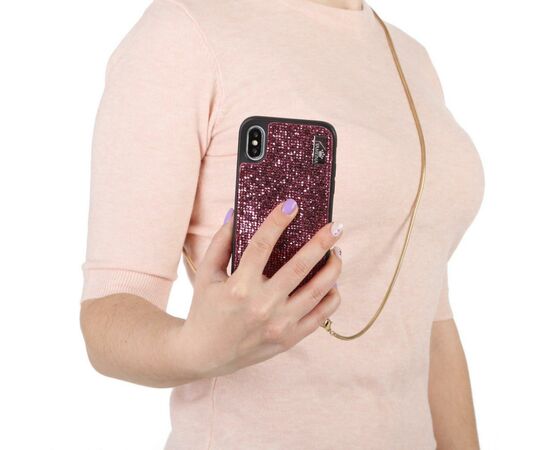 Чехол для моб. телефона BeCover Glitter Wallet Apple iPhone Xs Max Pink (703623) (703623), изображение 3 Чехол для моб. телефона BeCover Glitter Wallet Apple iPhone Xs Max Pink (703623) (703623), изображение 3