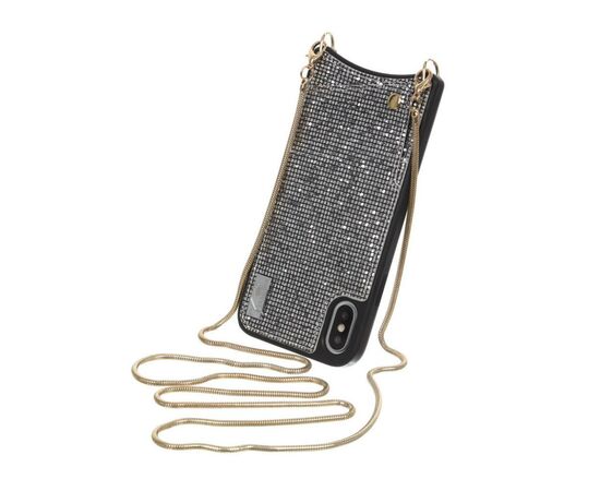 Чехол для моб. телефона BeCover Glitter Wallet Apple iPhone Xs Max Silver (703624) (703624), изображение 2 Чехол для моб. телефона BeCover Glitter Wallet Apple iPhone Xs Max Silver (703624) (703624), изображение 2