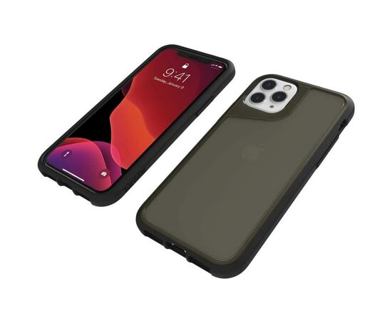 Чехол для моб. телефона Griffin Survivor Strong for Apple iPhone 11 Pro - Black (GIP-023-BLK), изображение 4 Чехол для моб. телефона Griffin Survivor Strong for Apple iPhone 11 Pro - Black (GIP-023-BLK), изображение 4