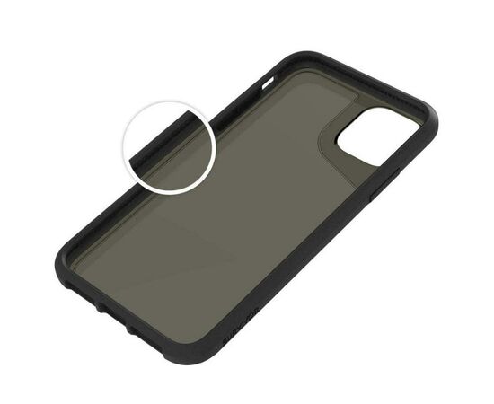 Чехол для моб. телефона Griffin Survivor Strong for Apple iPhone 11 Pro Max - Black (GIP-027-BLK), изображение 2 Чехол для моб. телефона Griffin Survivor Strong for Apple iPhone 11 Pro Max - Black (GIP-027-BLK), изображение 2