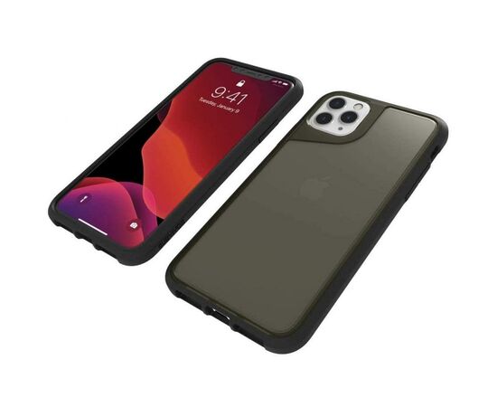 Чехол для моб. телефона Griffin Survivor Strong for Apple iPhone 11 Pro Max - Black (GIP-027-BLK), изображение 4 Чехол для моб. телефона Griffin Survivor Strong for Apple iPhone 11 Pro Max - Black (GIP-027-BLK), изображение 4
