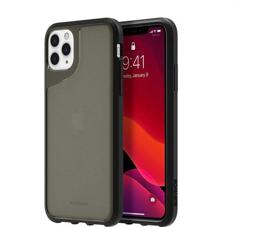 Чехол для моб. телефона Griffin Survivor Strong for Apple iPhone 11 Pro Max - Black (GIP-027-BLK)