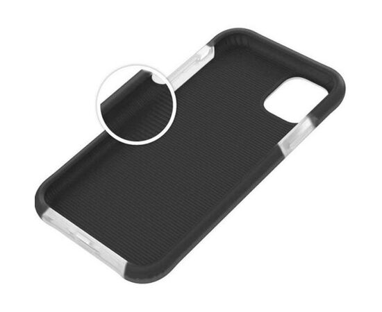 Чехол для моб. телефона Incipio Aerolite for Apple iPhone 11 - Black/Clear (IPH-1851-BLK), изображение 2 Чехол для моб. телефона Incipio Aerolite for Apple iPhone 11 - Black/Clear (IPH-1851-BLK), изображение 2