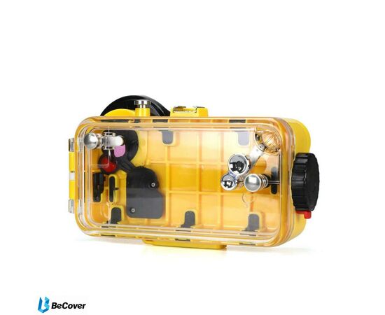 Чехол для моб. телефона BeCover Underwater box Apple iPhone 6 / 6S / 7 / 8 / SE 2020 Yellow (702538), изображение 2 Чехол для моб. телефона BeCover Underwater box Apple iPhone 6 / 6S / 7 / 8 / SE 2020 Yellow (702538), изображение 2