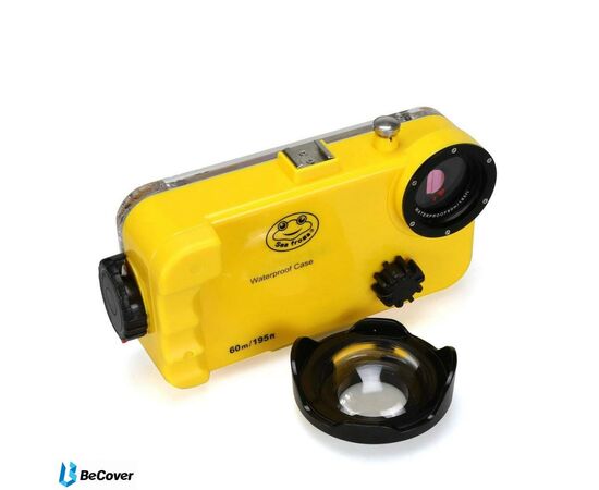 Чехол для моб. телефона BeCover Underwater box Apple iPhone 6 / 6S / 7 / 8 / SE 2020 Yellow (702538), изображение 3 Чехол для моб. телефона BeCover Underwater box Apple iPhone 6 / 6S / 7 / 8 / SE 2020 Yellow (702538), изображение 3