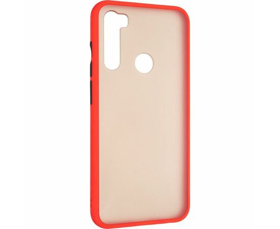 Чохол до моб. телефона Gelius Bumper Mat Case for Samsung A015 (A01) Red (00000081036), зображення 3