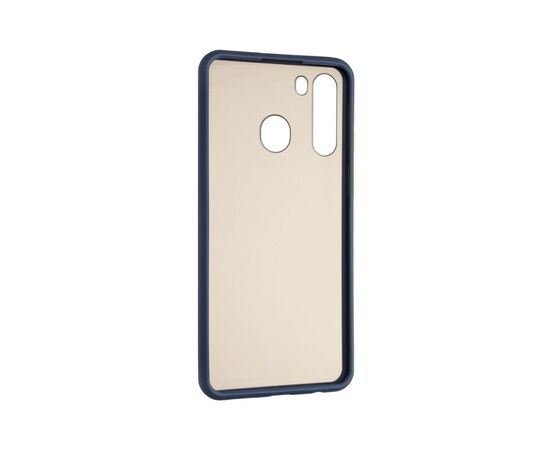 Чехол для моб. телефона Gelius Bumper Mat Case for Samsung A215 (A21) Blue (00000079432)