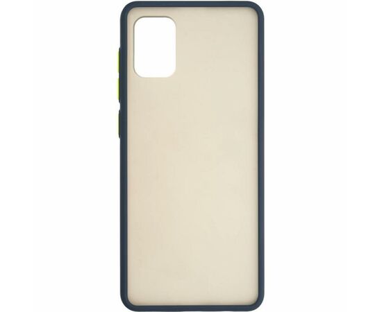 Чохол до моб. телефона Gelius Bumper Mat Case for Samsung A315 (A31) Blue (00000080002), зображення 2 Чохол до моб. телефона Gelius Bumper Mat Case for Samsung A315 (A31) Blue (00000080002), зображення 2