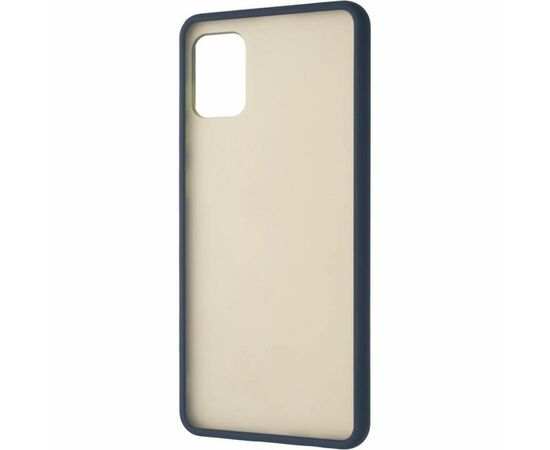 Чохол до моб. телефона Gelius Bumper Mat Case for Samsung A315 (A31) Blue (00000080002), зображення 3 Чохол до моб. телефона Gelius Bumper Mat Case for Samsung A315 (A31) Blue (00000080002), зображення 3