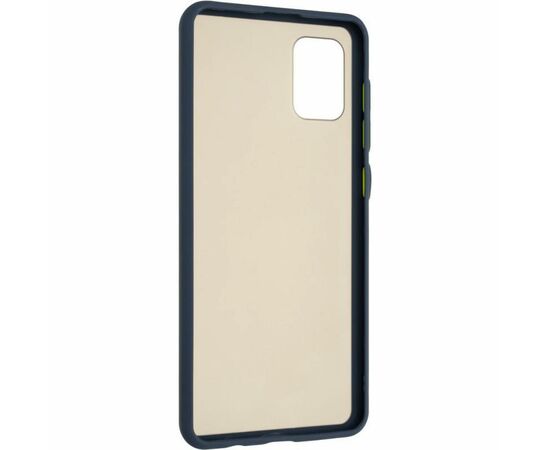 Чохол до моб. телефона Gelius Bumper Mat Case for Samsung A315 (A31) Blue (00000080002), зображення 4 Чохол до моб. телефона Gelius Bumper Mat Case for Samsung A315 (A31) Blue (00000080002), зображення 4