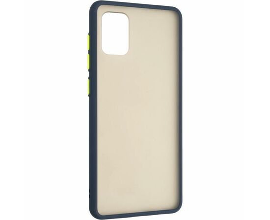 Чехол для моб. телефона Gelius Bumper Mat Case for Samsung A315 (A31) Blue (00000080002)