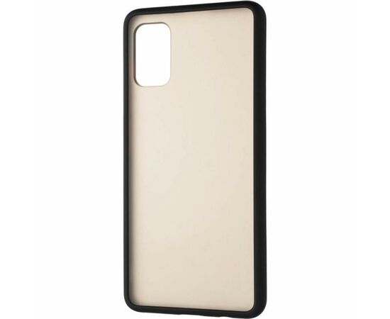 Чохол до моб. телефона Gelius Bumper Mat Case for Samsung A415 (A41) Black (00000079433), зображення 3 Чохол до моб. телефона Gelius Bumper Mat Case for Samsung A415 (A41) Black (00000079433), зображення 3