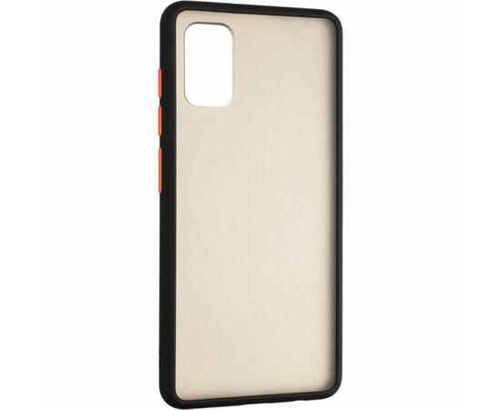 Чехол для моб. телефона Gelius Bumper Mat Case for Samsung A415 (A41) Black (00000079433)