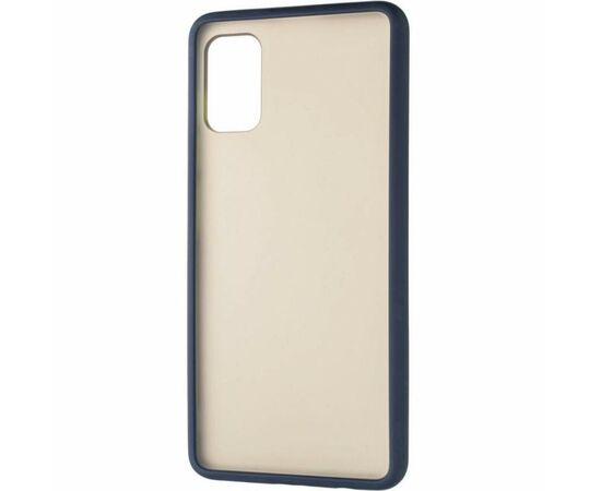 Чохол до моб. телефона Gelius Bumper Mat Case for Samsung A415 (A41) Blue (00000079434), зображення 2