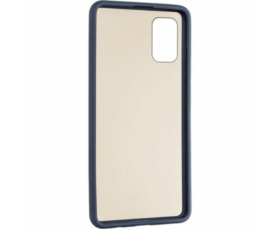 Чохол до моб. телефона Gelius Bumper Mat Case for Samsung A415 (A41) Blue (00000079434), зображення 4