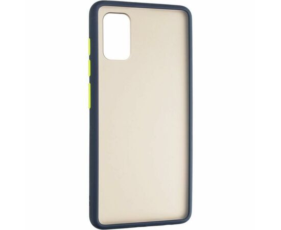 Чехол для моб. телефона Gelius Bumper Mat Case for Samsung A415 (A41) Blue (00000079434)