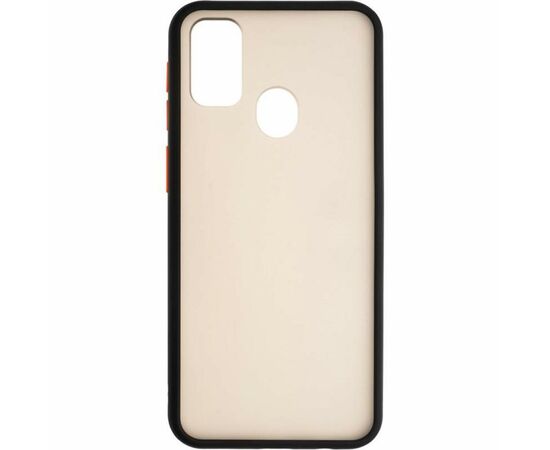 Чохол до моб. телефона Gelius Bumper Mat Case for Samsung M307 (M30s)/M215 (M21) Black (00000080176), зображення 2 Чохол до моб. телефона Gelius Bumper Mat Case for Samsung M307 (M30s)/M215 (M21) Black (00000080176), зображення 2