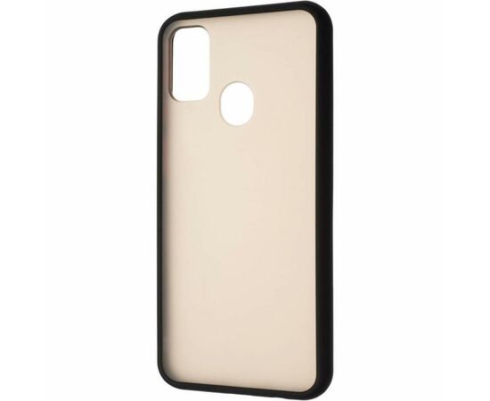 Чохол до моб. телефона Gelius Bumper Mat Case for Samsung M307 (M30s)/M215 (M21) Black (00000080176), зображення 3 Чохол до моб. телефона Gelius Bumper Mat Case for Samsung M307 (M30s)/M215 (M21) Black (00000080176), зображення 3